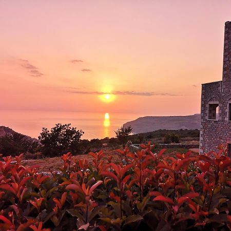 Sunset View Stone House, Areopoli Mani Villa Luaran gambar