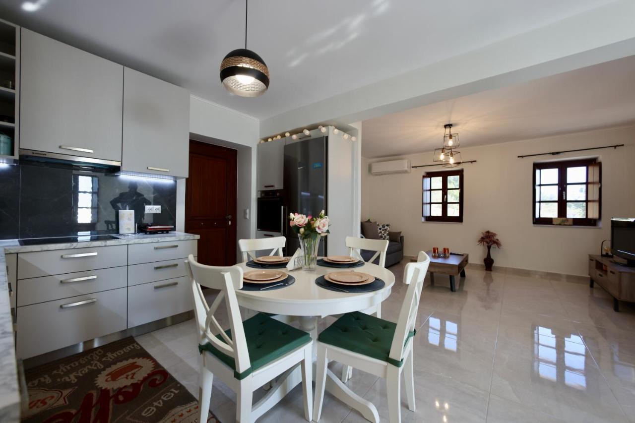Sunset View Stone House, Areopoli Mani Villa Luaran gambar
