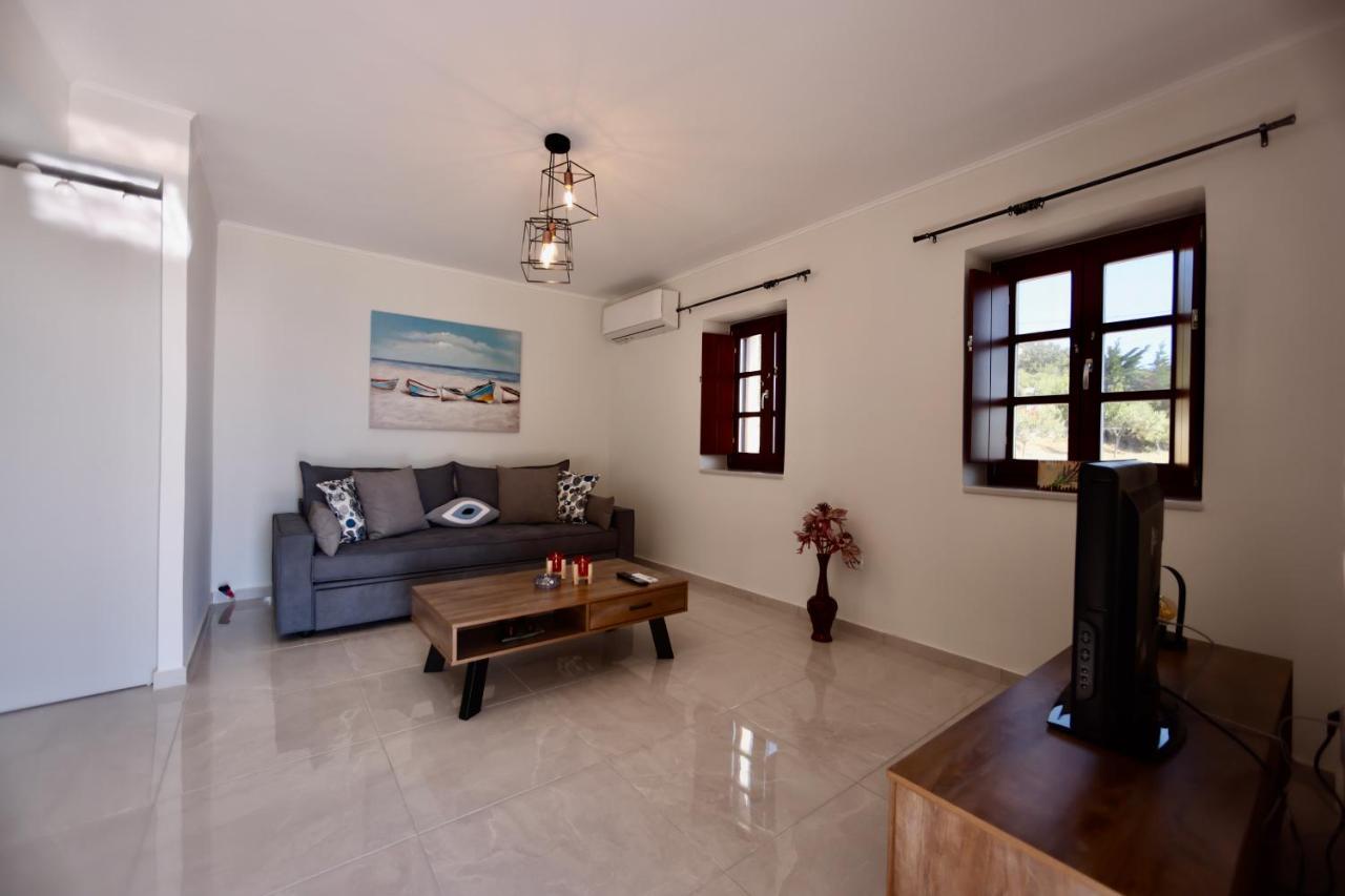 Sunset View Stone House, Areopoli Mani Villa Luaran gambar