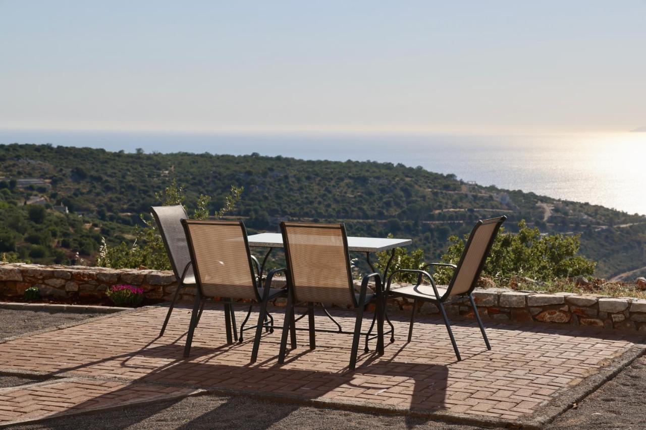 Sunset View Stone House, Areopoli Mani Villa Luaran gambar