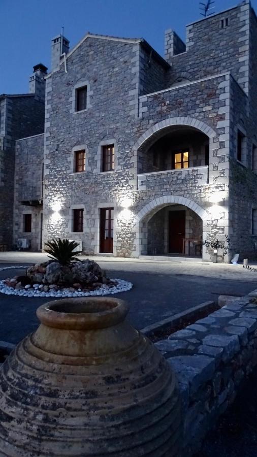 Sunset View Stone House, Areopoli Mani Villa Luaran gambar