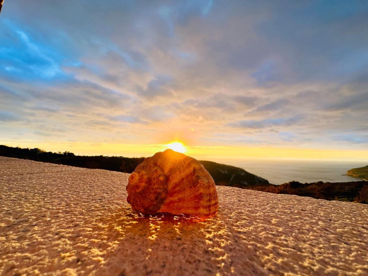 Sunset View Stone House, Areopoli Mani Villa Luaran gambar