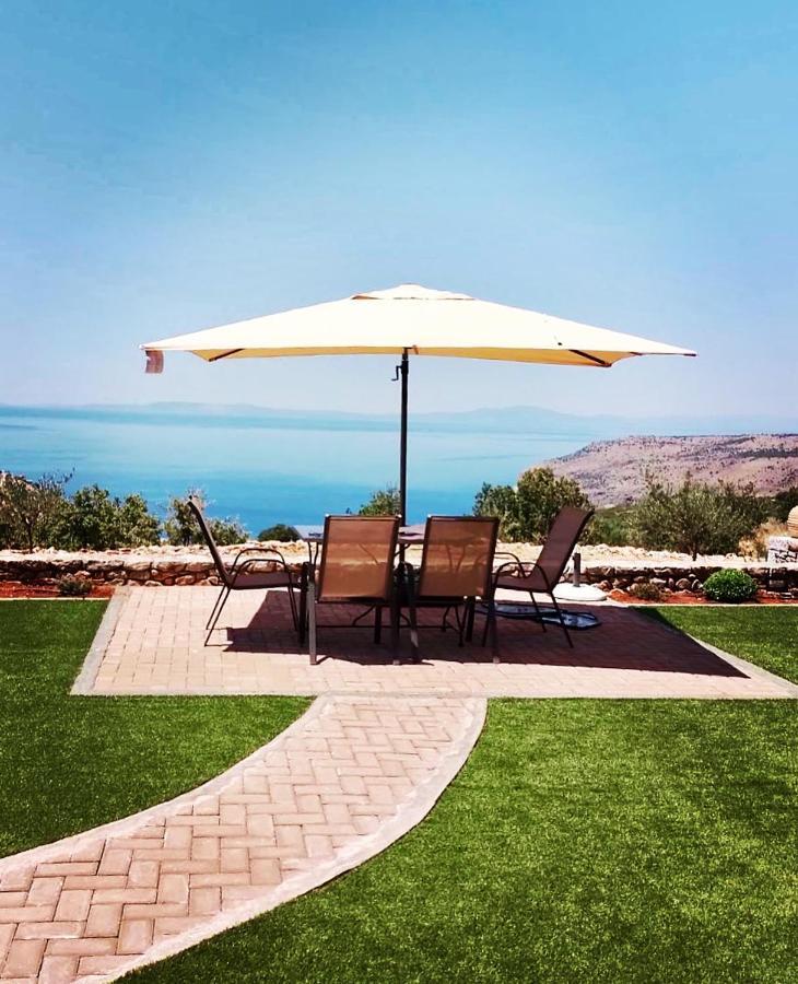 Sunset View Stone House, Areopoli Mani Villa Luaran gambar
