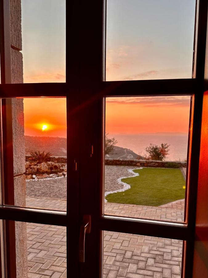 Sunset View Stone House, Areopoli Mani Villa Luaran gambar